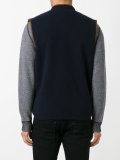zip up gilet 
