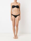 embellished bandeau bikini set