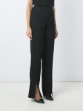 straight trousers