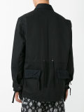embroidered logo jacket 