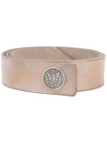 logo stamp belt 