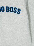 logo front sweatshirt
