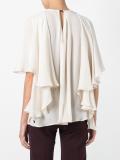 layered blouse