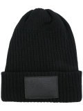 signature patch beanie