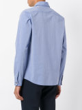 curved hem shirt 