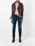 'Cygni' biker jacket