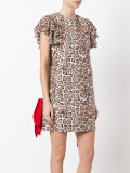 animal print dress