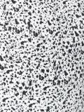 splatter paint print dress