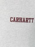 logo print sweatshirt