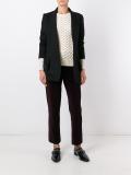 loose-fit blazer