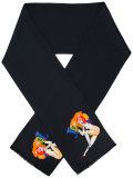 model print scarf