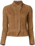 fitted jacket