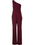 single shoulder jumpsuit