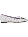 'Flirting' glitter slippers