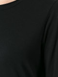 elongated sleeves T-shirt