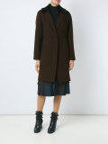 wool trench coat