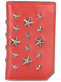 star-stud bifold wallet