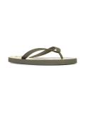 logo print flip flops