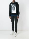 light print sweatshirt 