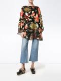 Barbara floral print blouse