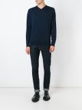 'Bower'v 领毛衣