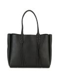 fringed tote