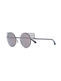 round frame sunglasses 