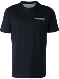 contrast pocket T-shirt