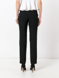 straight tailored trousers