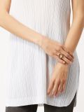 cognac diamonds ring