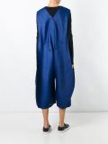 pleated jumpsuit