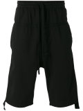 drawstring track shorts 