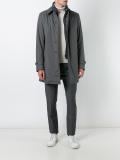 built-in gilet raincoat