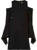 cold-shoulder dress