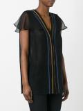 V neck blouse