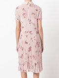 floral print shirt dress 