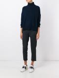 roll neck jumper  