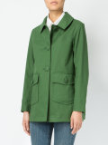 flap pockets coat