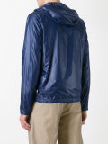 reversible hooded jacket