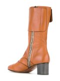 'Lexie' mid-calf boots