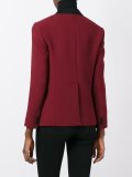 one button blazer