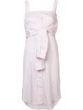 wrap-detail day dress