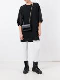 mini flap crossbody bag