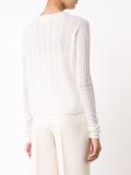 cable knit jumper