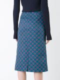 heart print 'Sigma' skirt