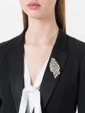 embellished brooch