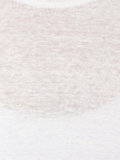three-quarters sleeve sheer T-shirt