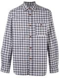 checked shirt 