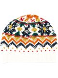 patterned beanie