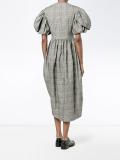 prince of wales checked dress